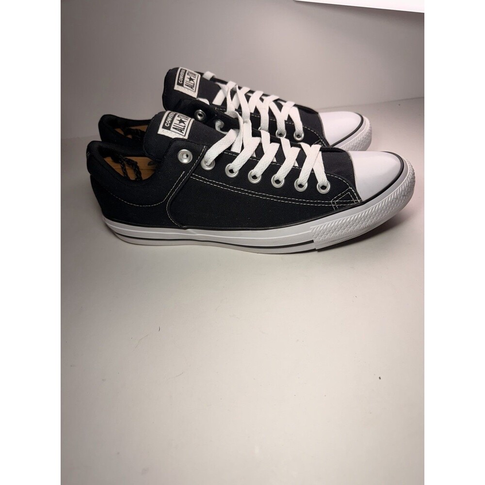 Converse Chuck Taylor All Star Madison Black Canvas Low Top Shoes Mens 10 Wm 12